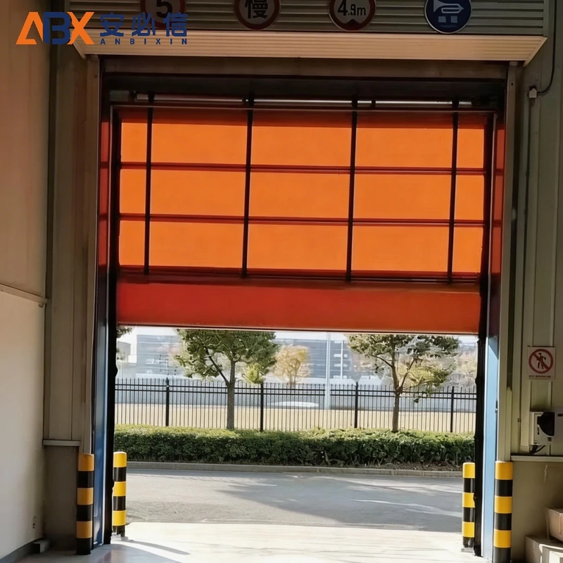 鸡西市PVC堆积门
